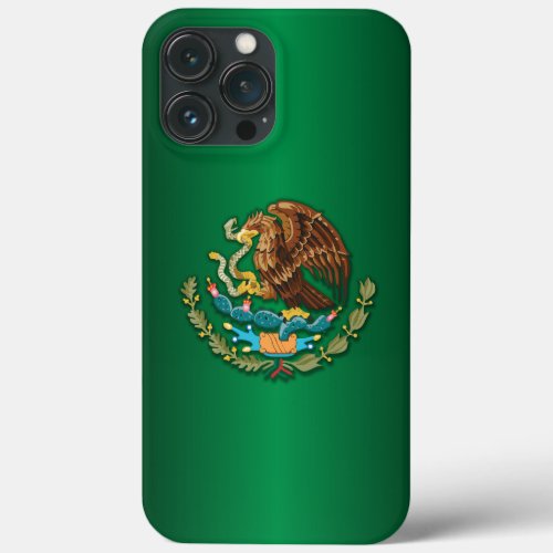 Mexican Eagle iPhone 13 Pro Max Case