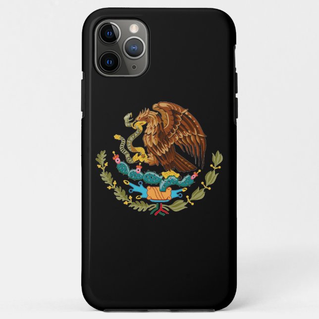 Mexican Eagle Case-Mate iPhone Case (Back)
