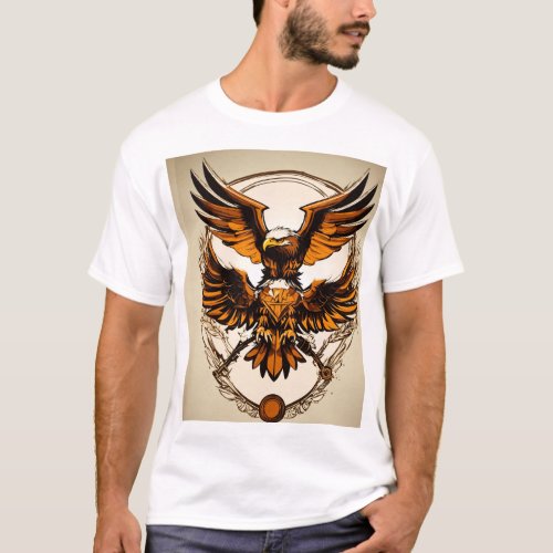 Mexican Eagle Emblem T_Shirt