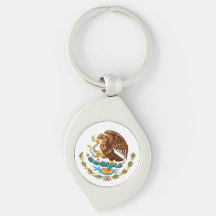Mexican Eagle Keychain