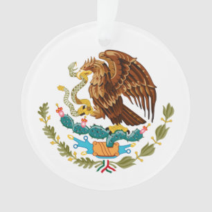 Mexican Eagle Ornament