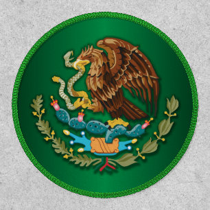 Mexican Eagle Patch