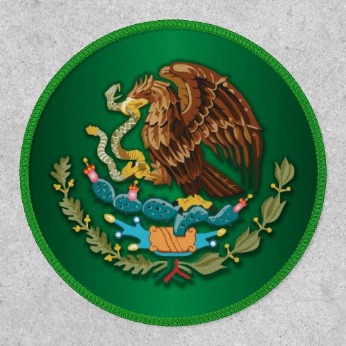 Mexican Eagle Patch