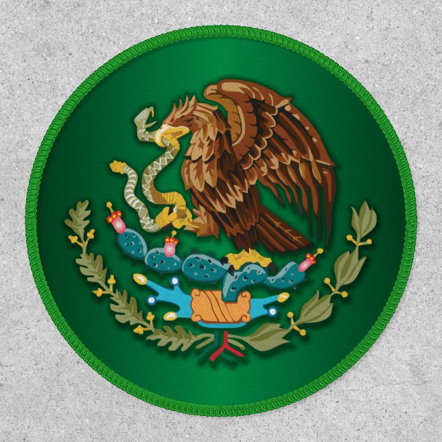 Mexican Eagle Patch (Front)