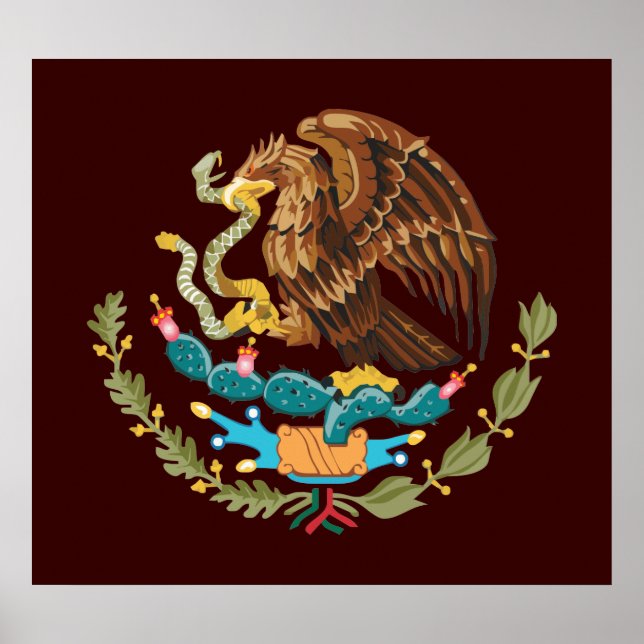 Mexican Eagle Poster (Front)