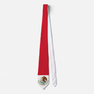 Mexican Eagle Tie (Red)