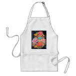 Mexican Embroidery Design Adult Apron at Zazzle