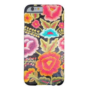 Mexican Embroidery design Barely There iPhone 6 Case