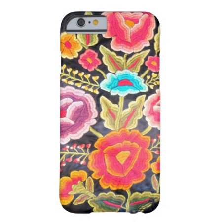 Mexican Embroidery Design Barely There Iphone 6 Case