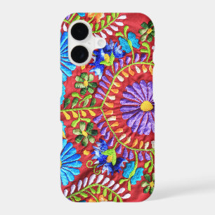 Mexican Embroidery design iPhone 7/8 case