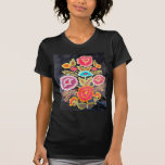 Mexican Embroidery Design T-shirt at Zazzle