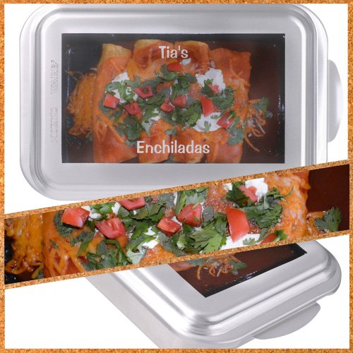 Mexican Enchiladas Photographic Personalized Pan