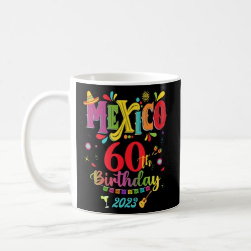 Mexican Fiesta 50th Bday Matching Group 11  Coffee Mug