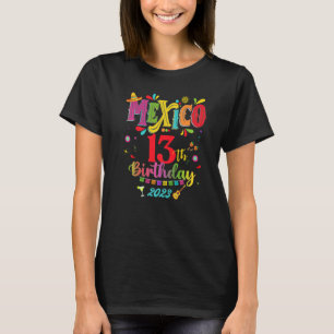 Mexican Fiesta 50th Bday Matching Group  7 T-Shirt