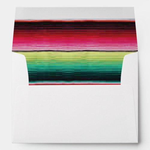 Mexican Fiesta Aztec Rug mailing envelopes