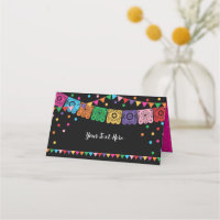 Mexican Fiesta Birthday Party Decor Confetti