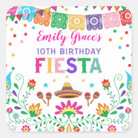 Mexican Fiesta Birthday Party Favors Baby Shower