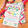 Mexican Fiesta Birthday Party with embroidery Invitation