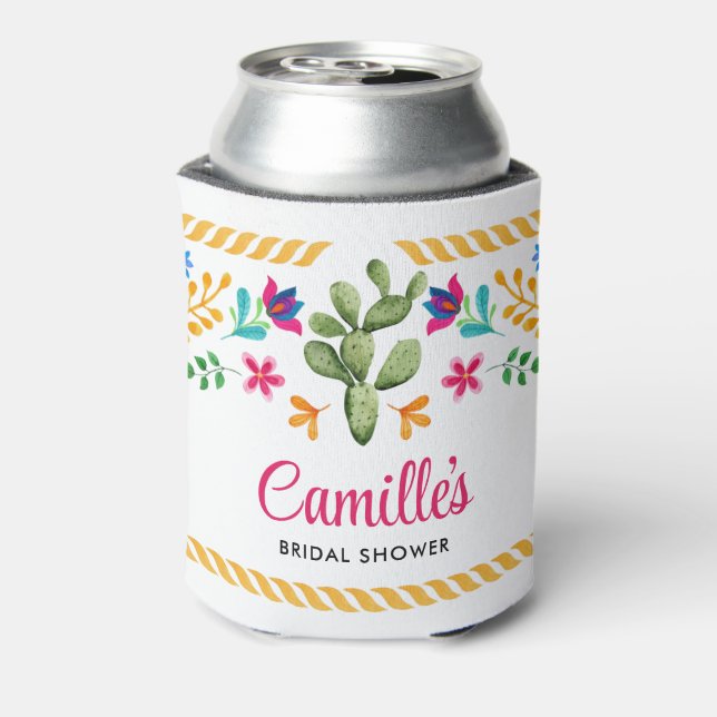 Mexican Fiesta Bridal Shower Cooler (Can Back)
