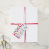 Mexican Fiesta Bridal Shower Thank you Gift Tags (With Twine)