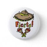 Mexican Fiesta button