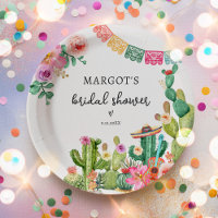 Mexican Fiesta Cactus Taco Bridal Shower