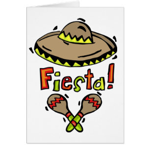 Mexican Fiesta card