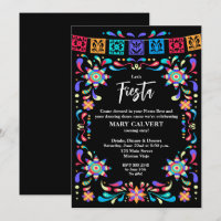 Mexican Fiesta Cinco de Mayo Birthday Party