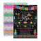 Mexican Fiesta Cinco De Mayo Birthday Party Invite