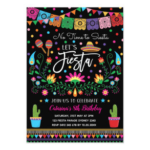 Mexican Invitations Zazzle
