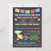 Mexican Fiesta Couples Bridal Shower Invitation (Front)