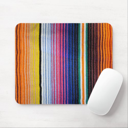 Mexican Fiesta Design Mouse Pad