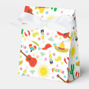 Mexican Fiesta Favor Box