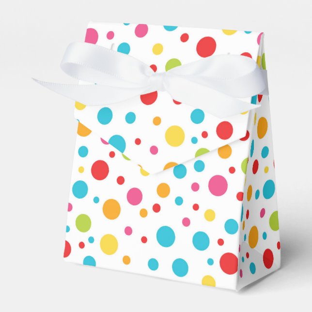 Mexican Fiesta Favor Box (Front Side)