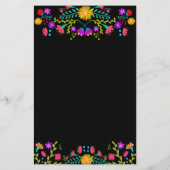 Mexican Fiesta Floral Photo Game Answer Sheet | Zazzle