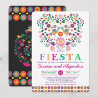 Mexican Fiesta Flowers Couples Shower Engagement