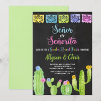 Mexican fiesta gender reveal