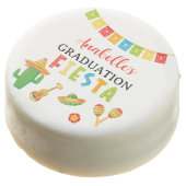 Mexican Fiesta Graduation Party Chocolate Covered Oreo (Angled)