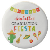 Mexican Fiesta Graduation Party Chocolate Covered Oreo (Front)