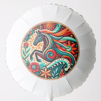 Mexican   fiesta horse