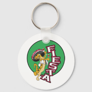 Mexican Fiesta Keychain