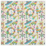 Mexican Fiesta Kids Pinata Party Fabric