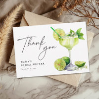 Mexican Fiesta Margarita Bridal Shower