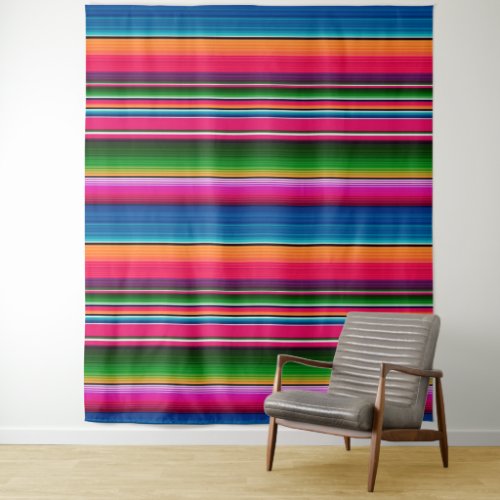 Mexican Fiesta Party Blanket Colorful backdrop