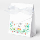 Mexican Fiesta Party Favor Box