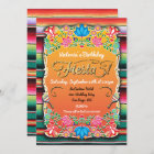 Mexican Fiesta Party Gold Glitter