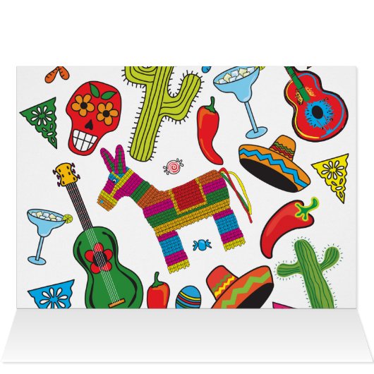 Mexican Fiesta Party Images (Inside Horizontal (Top))
