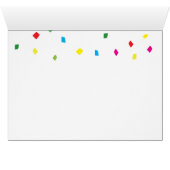 Mexican Fiesta Party Images Cards (Inside Horizontal (Bottom))