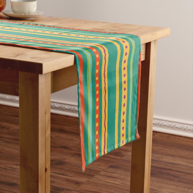 Mexican Fiesta Party Medium Table Runner (In Situ)