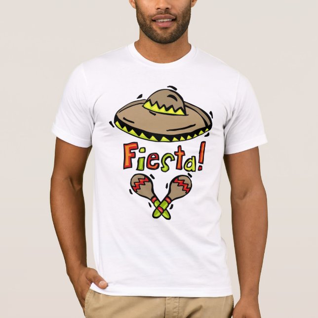 Mexican Fiesta t-shirt (Front)